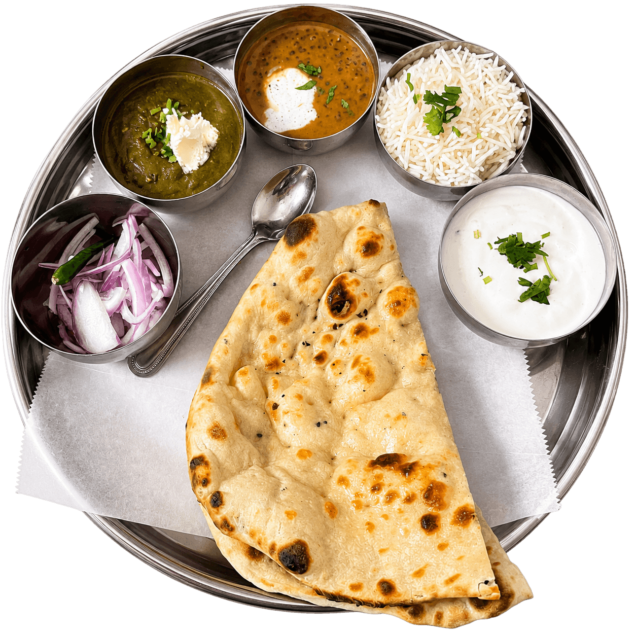 North Indian Thali Hicksville